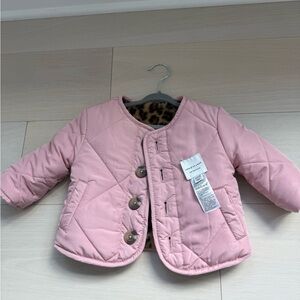 Janie and Jack reversible jacket 12-18